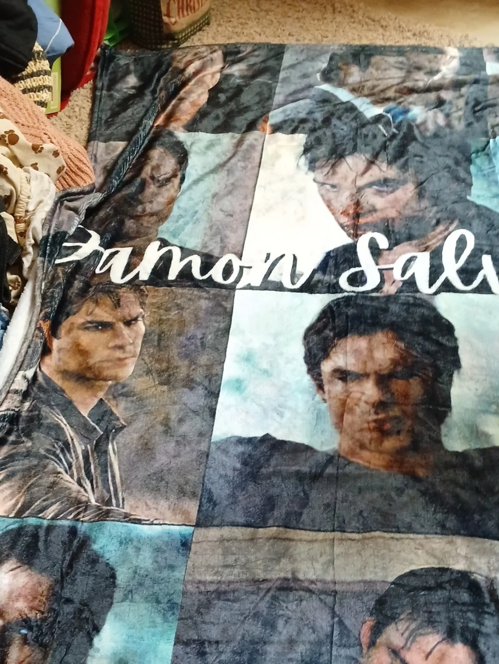 Vampire Diaries Blanket